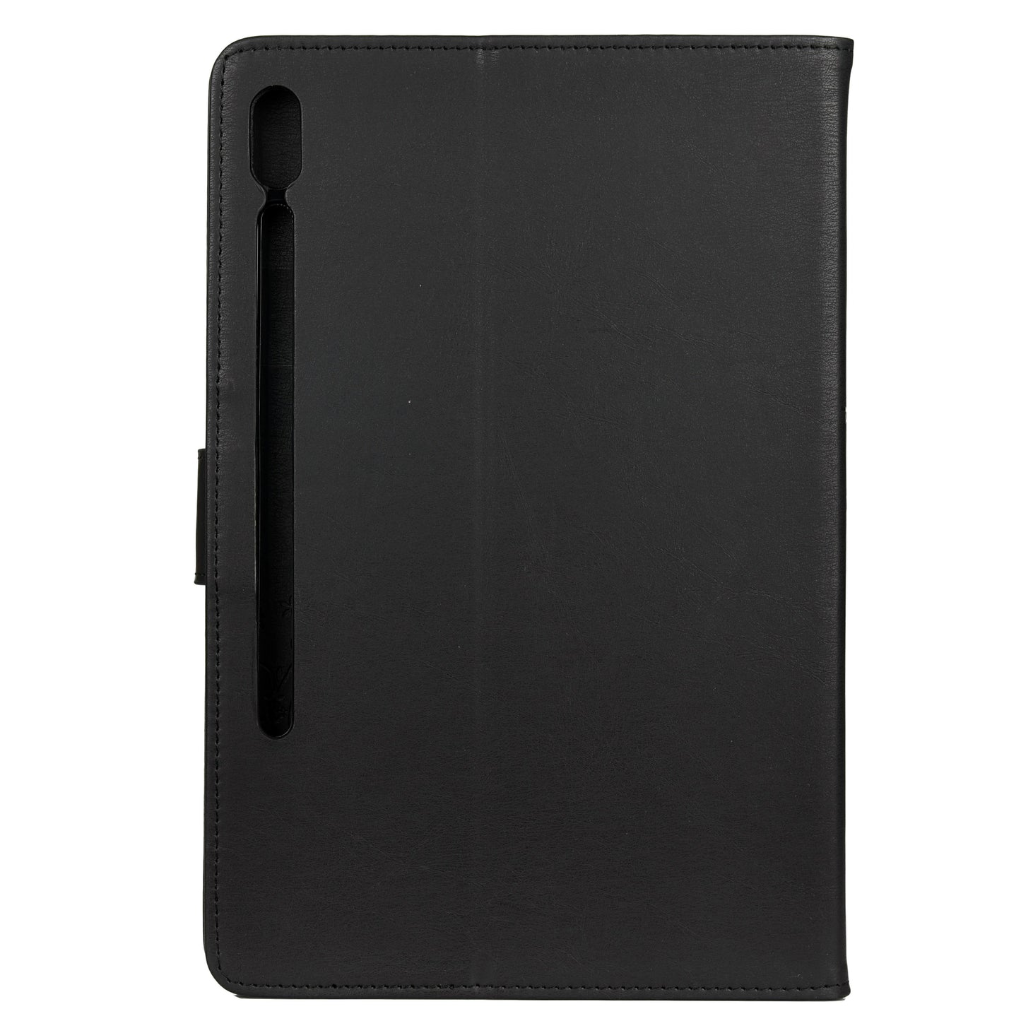 Imprint Butterfly Flower Wallet Leather Flip Shell for Samsung Galaxy Tab S6 T860 T865