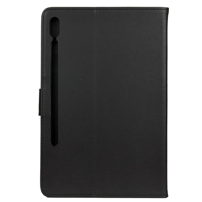 Imprint Butterfly Flower Wallet Leather Flip Shell for Samsung Galaxy Tab S6 T860 T865