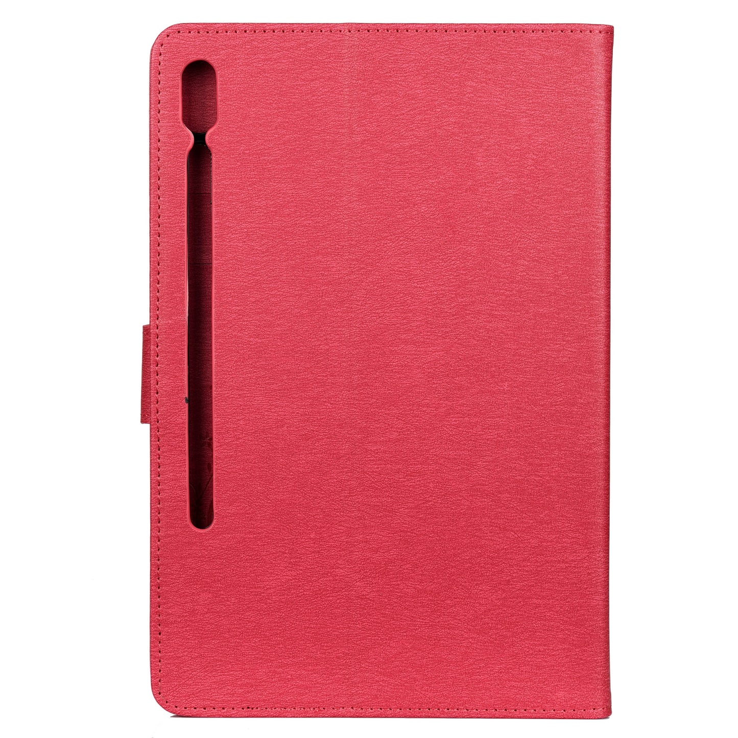 Imprint Butterfly Flower Wallet Leather Flip Shell for Samsung Galaxy Tab S6 T860 T865