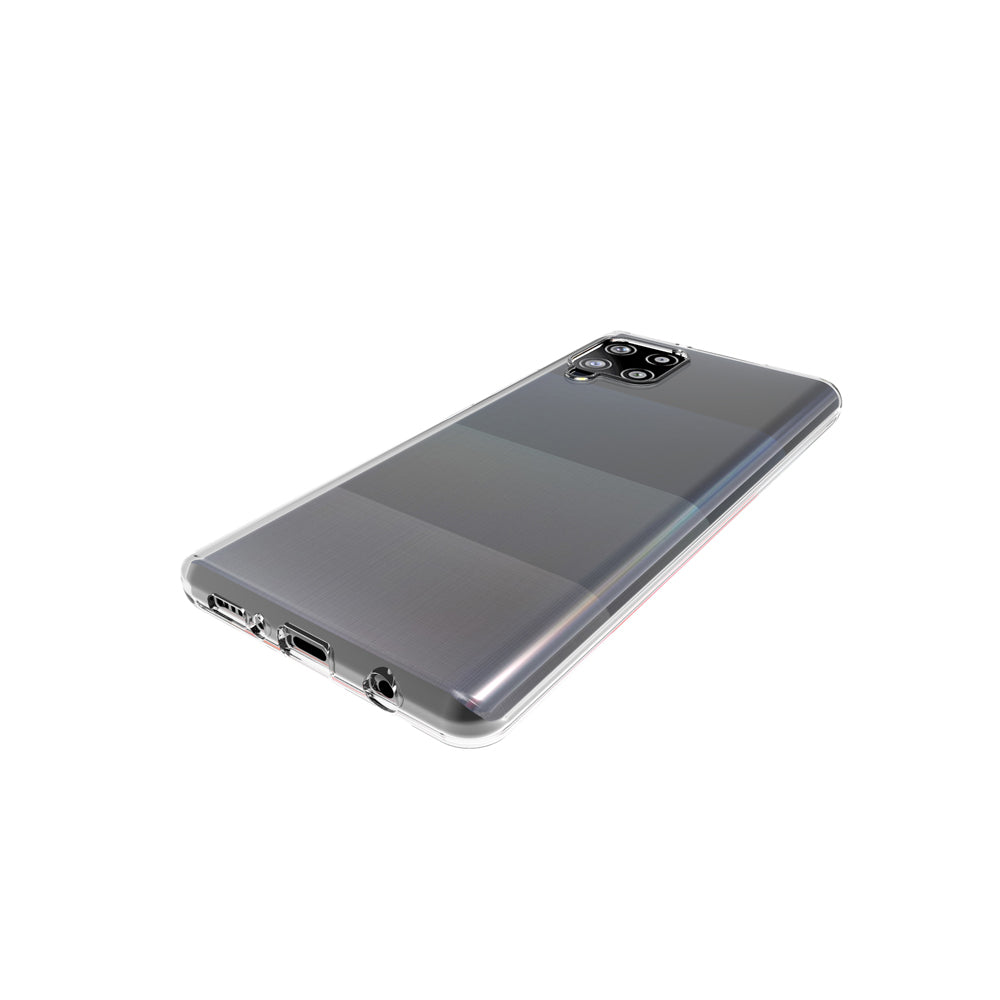 10Pcs/Pack Clear Cover with Non-slip Inner for Samsung Galaxy A42 5G Soft TPU Case