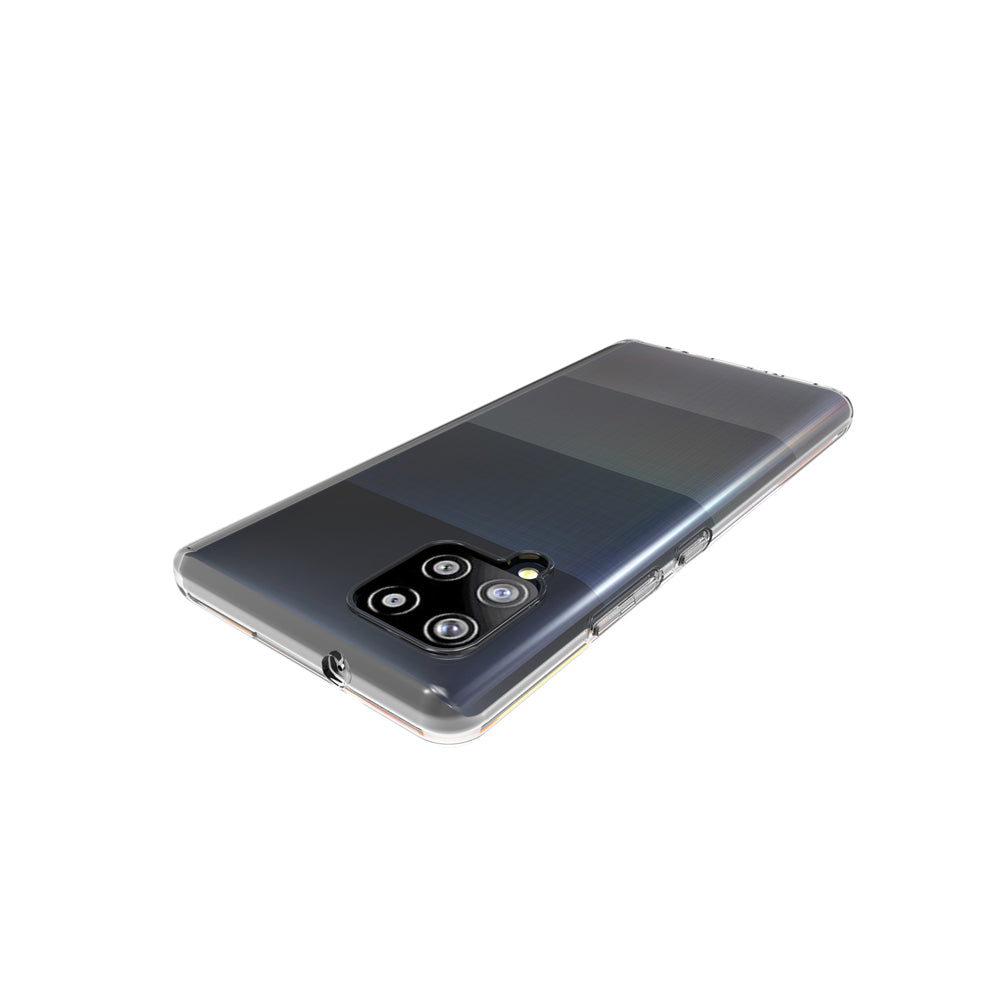 10Pcs/Pack Clear Cover with Non-slip Inner for Samsung Galaxy A42 5G Soft TPU Case