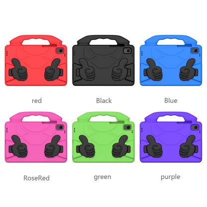 Shockproof Thumb Kickstand EVA Protective Shell for Samsung Galaxy Tab A7 10.4 (2020)/Huawei MatePad 10.4 (2020)/(2022)/Honor V6