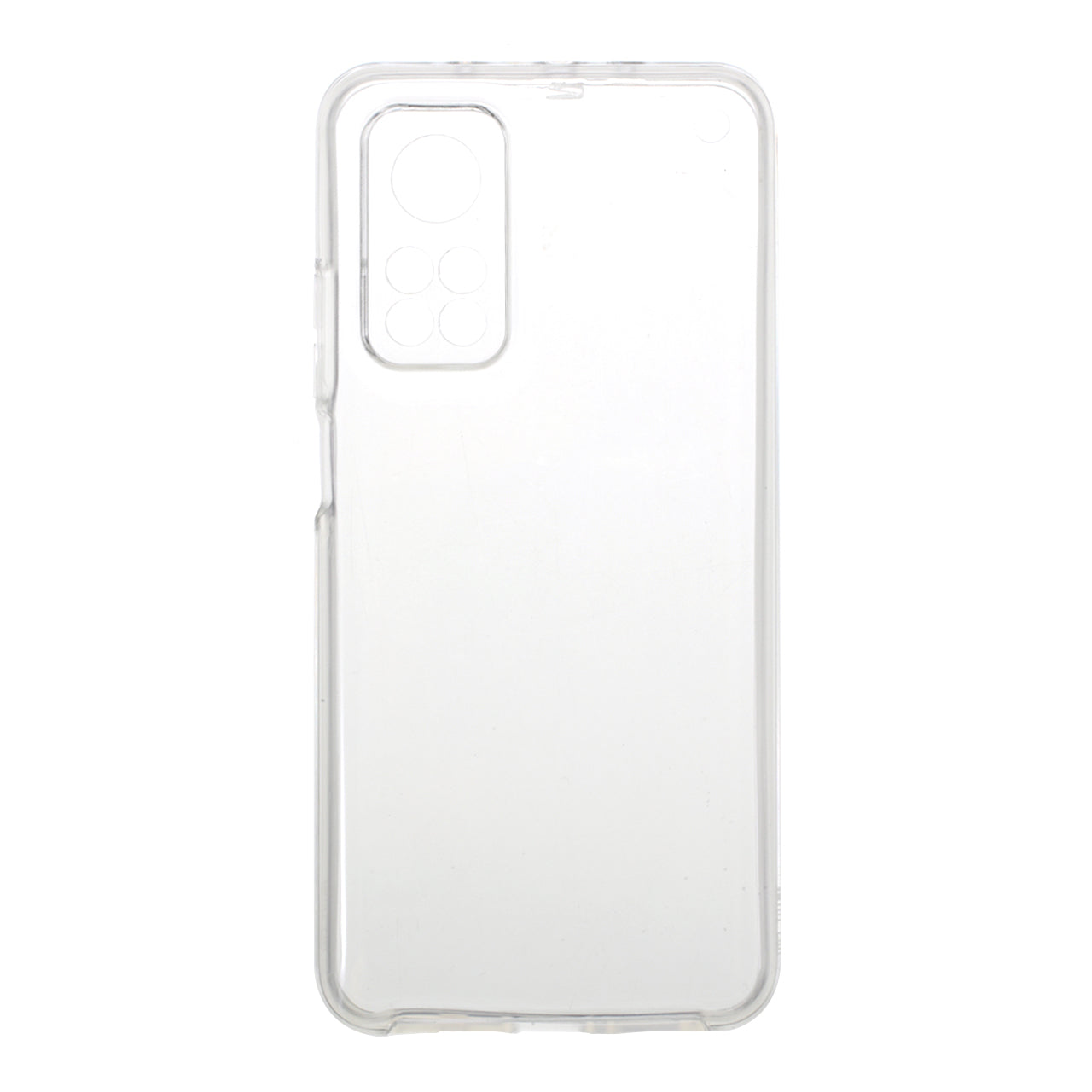Hybrid PET + TPU + Acrylic Clear Full Protective Case Shell for Xiaomi Mi 10T 5G/10T Pro 5G/Redmi K30S