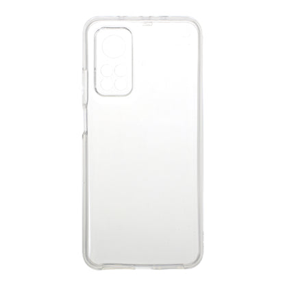 Hybrid PET + TPU + Acrylic Clear Full Protective Case Shell for Xiaomi Mi 10T 5G/10T Pro 5G/Redmi K30S