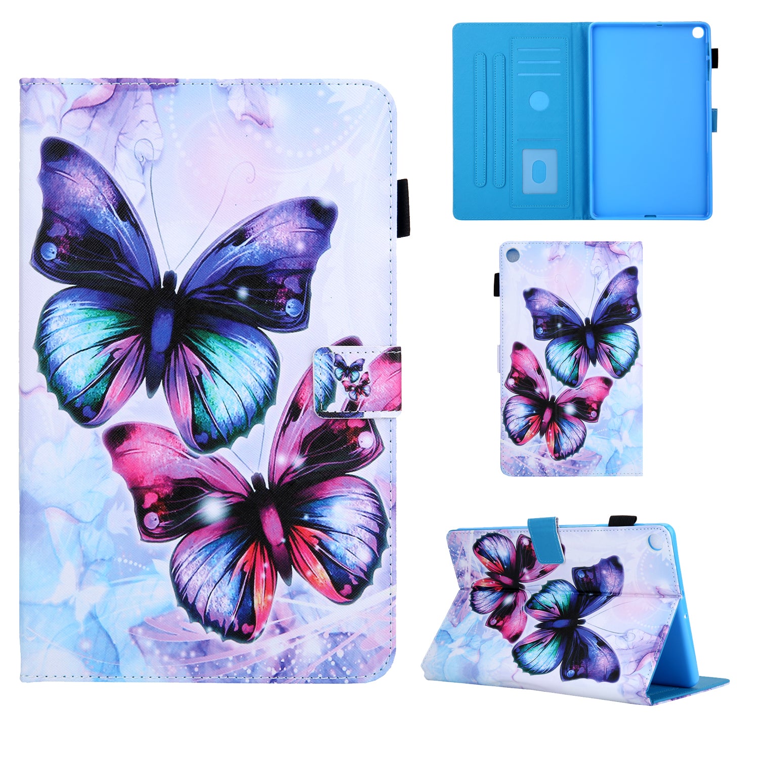 Tablet Cover Pattern Printing Leather Case for Samsung Galaxy Tab A7 10.4 (2020) T500/T505