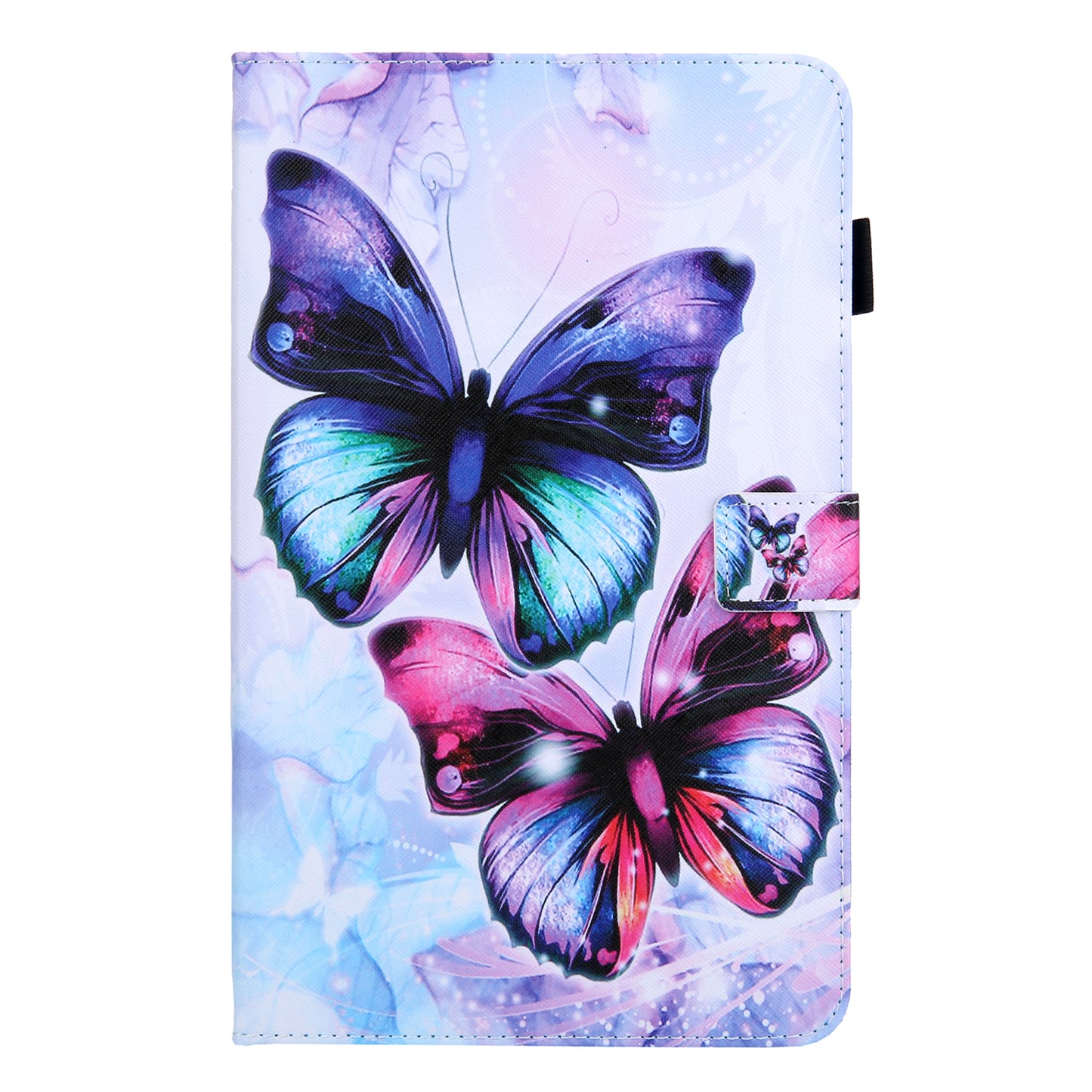 Tablet Cover Pattern Printing Leather Case for Samsung Galaxy Tab A7 10.4 (2020) T500/T505