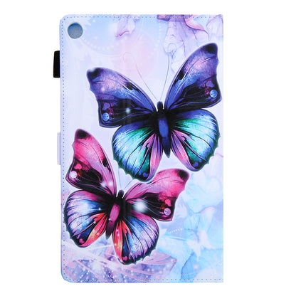 Tablet Cover Pattern Printing Leather Case for Samsung Galaxy Tab A7 10.4 (2020) T500/T505