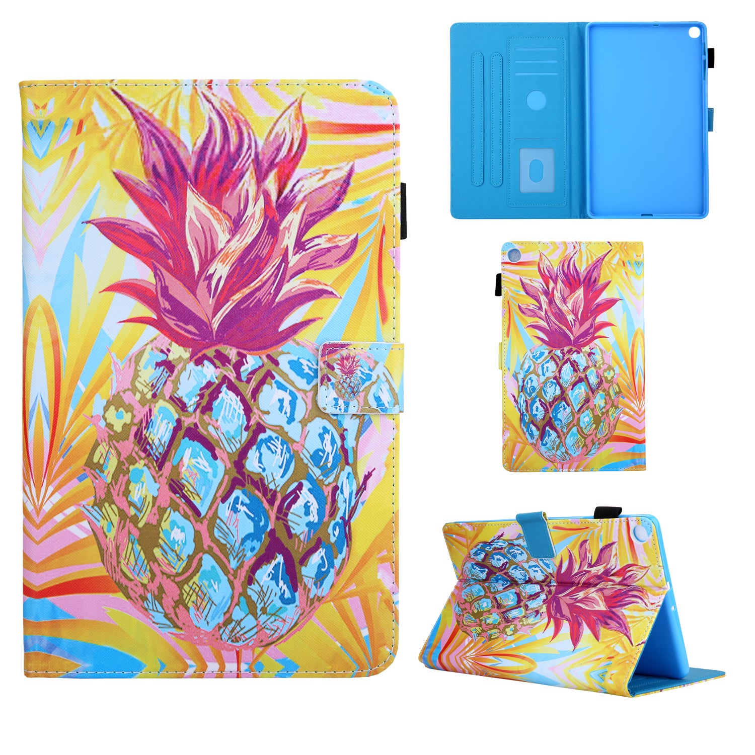 Tablet Cover Pattern Printing Leather Case for Samsung Galaxy Tab A7 10.4 (2020) T500/T505