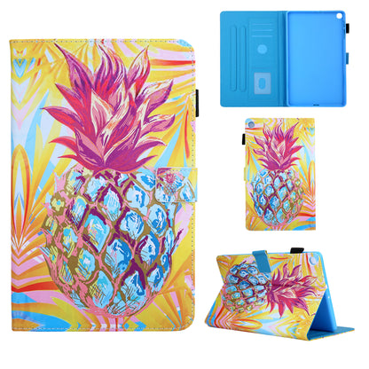 Tablet Cover Pattern Printing Leather Case for Samsung Galaxy Tab A7 10.4 (2020) T500/T505