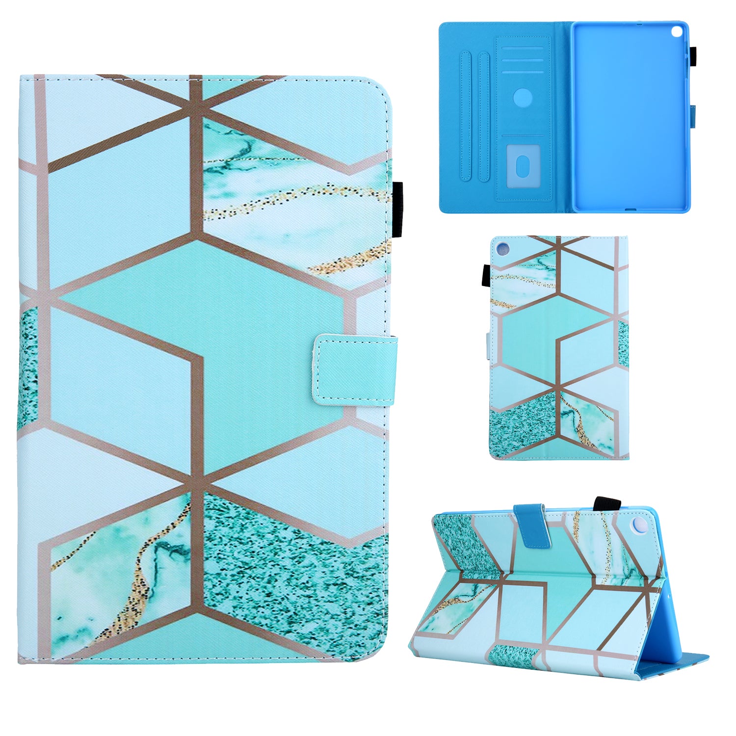 Tablet Cover Pattern Printing Leather Case for Samsung Galaxy Tab A7 10.4 (2020) T500/T505
