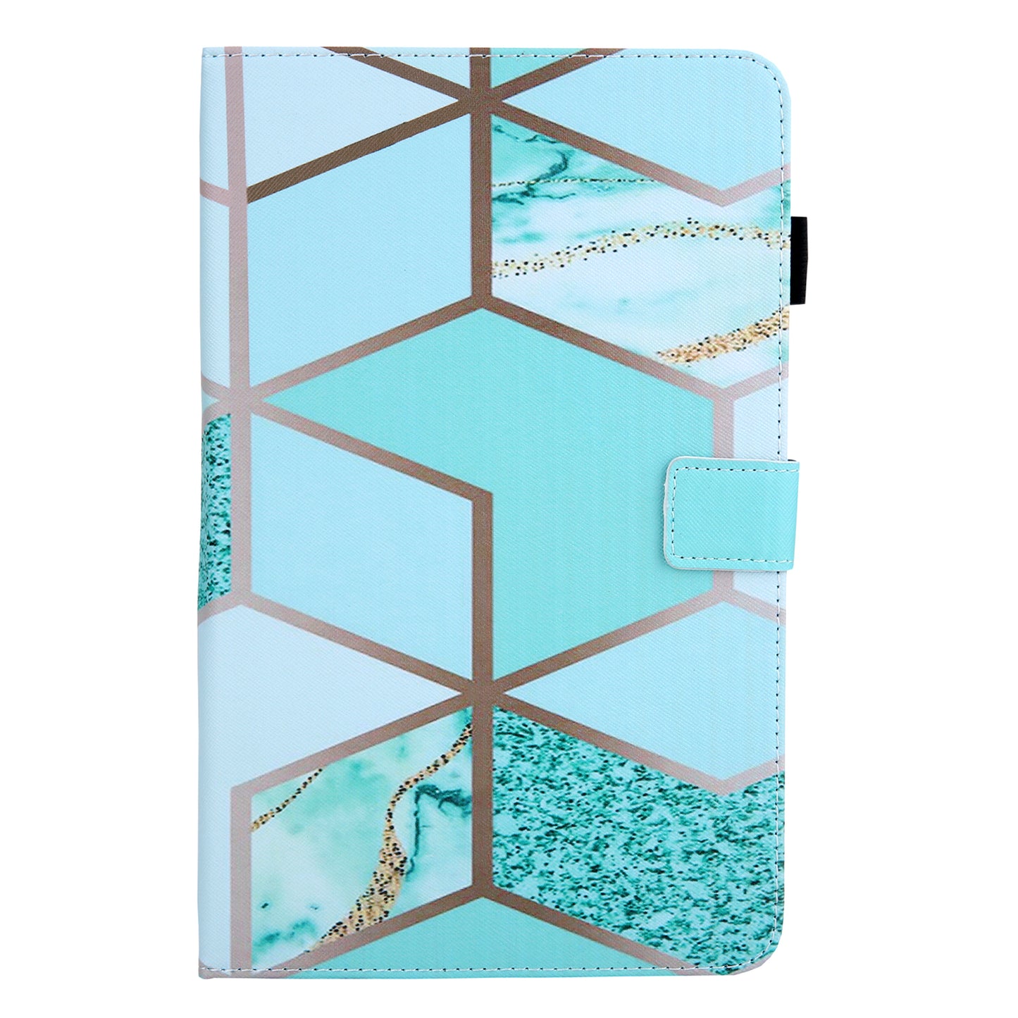 Tablet Cover Pattern Printing Leather Case for Samsung Galaxy Tab A7 10.4 (2020) T500/T505