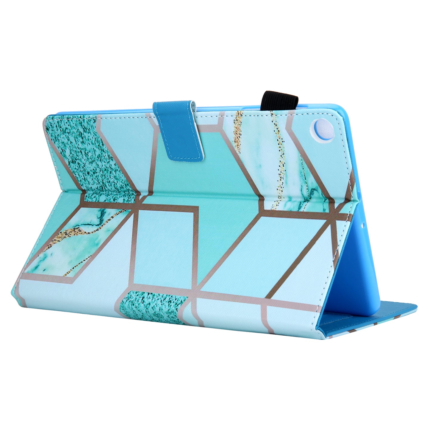Tablet Cover Pattern Printing Leather Case for Samsung Galaxy Tab A7 10.4 (2020) T500/T505