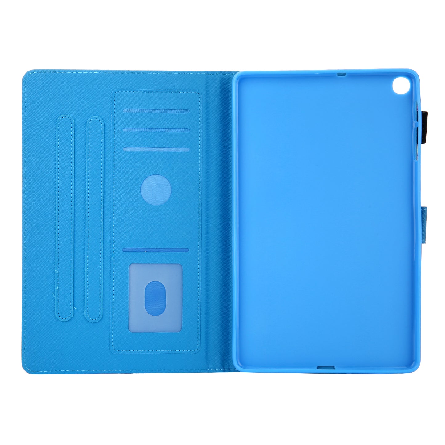 Tablet Cover Pattern Printing Leather Case for Samsung Galaxy Tab A7 10.4 (2020) T500/T505