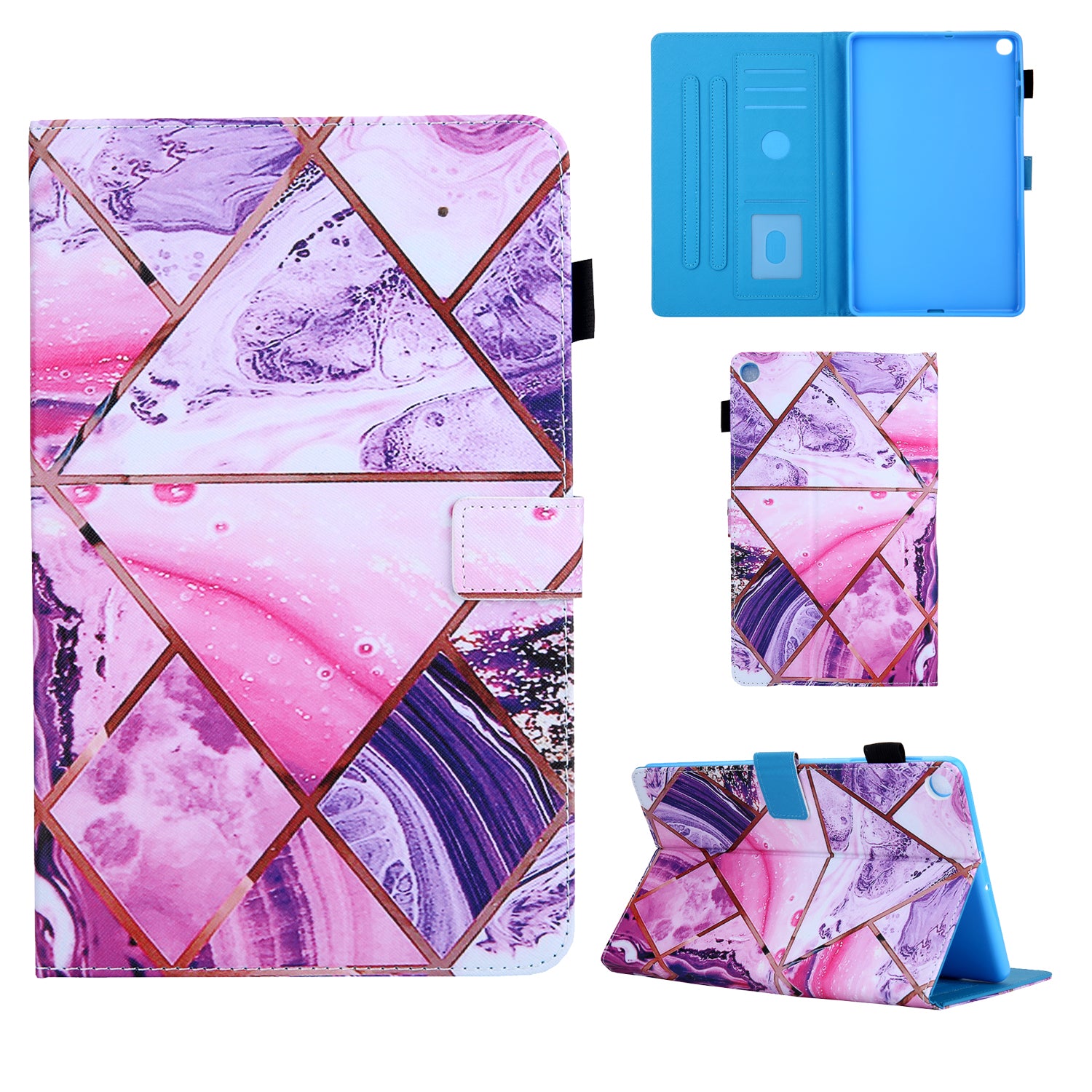 Tablet Cover Pattern Printing Leather Case for Samsung Galaxy Tab A7 10.4 (2020) T500/T505