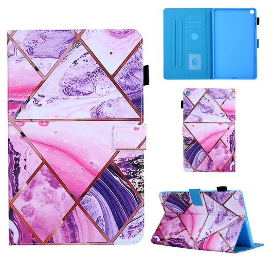Tablet Cover Pattern Printing Leather Case for Samsung Galaxy Tab A7 10.4 (2020) T500/T505