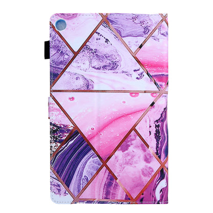 Tablet Cover Pattern Printing Leather Case for Samsung Galaxy Tab A7 10.4 (2020) T500/T505