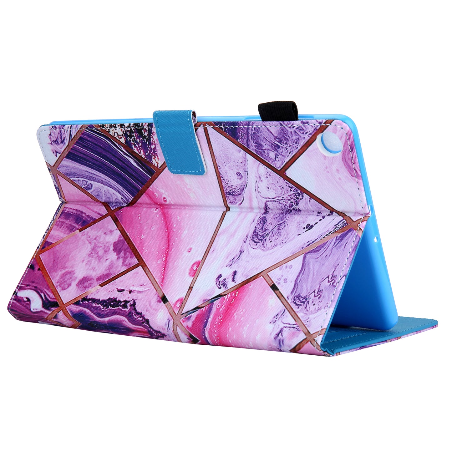 Tablet Cover Pattern Printing Leather Case for Samsung Galaxy Tab A7 10.4 (2020) T500/T505