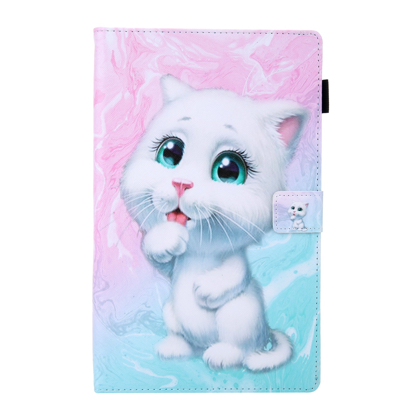 Tablet Cover Pattern Printing Leather Case for Samsung Galaxy Tab A7 10.4 (2020) T500/T505