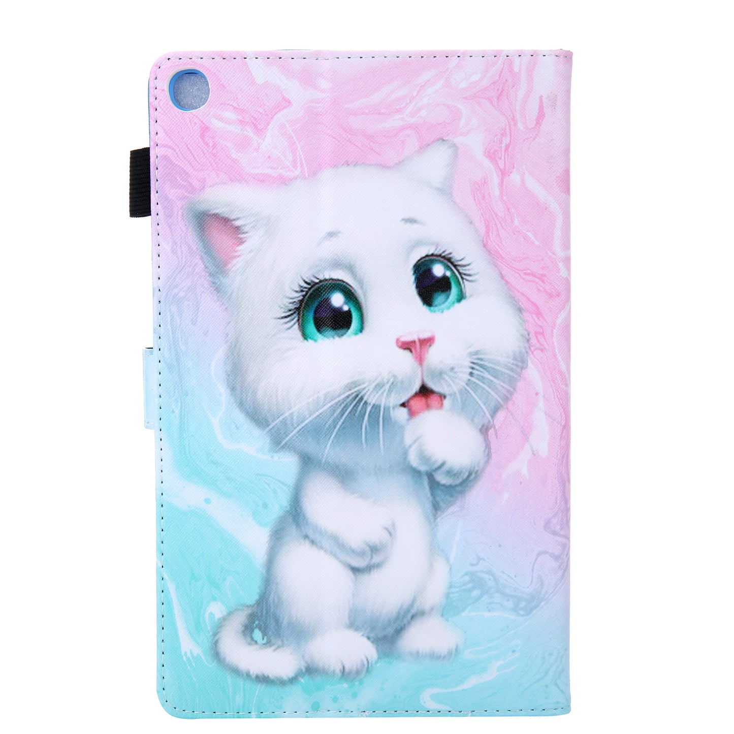 Tablet Cover Pattern Printing Leather Case for Samsung Galaxy Tab A7 10.4 (2020) T500/T505