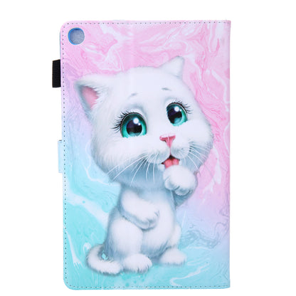 Tablet Cover Pattern Printing Leather Case for Samsung Galaxy Tab A7 10.4 (2020) T500/T505