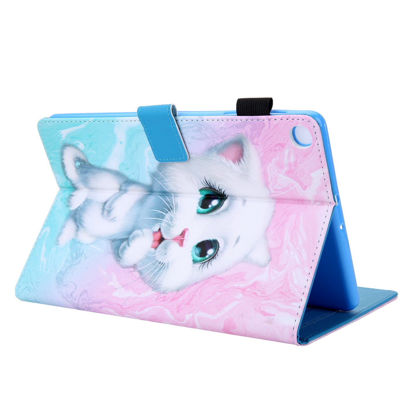 Tablet Cover Pattern Printing Leather Case for Samsung Galaxy Tab A7 10.4 (2020) T500/T505