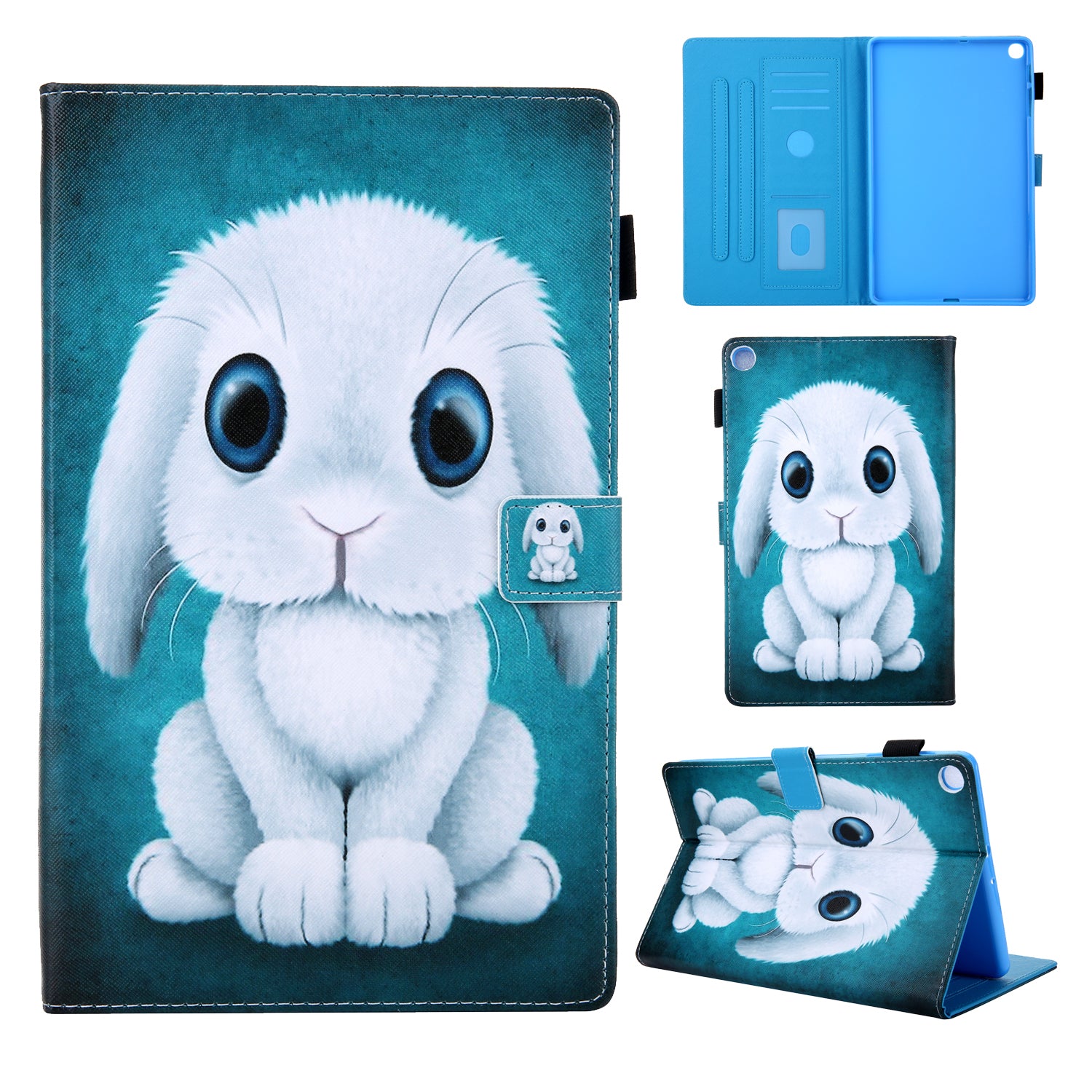 Tablet Cover Pattern Printing Leather Case for Samsung Galaxy Tab A7 10.4 (2020) T500/T505