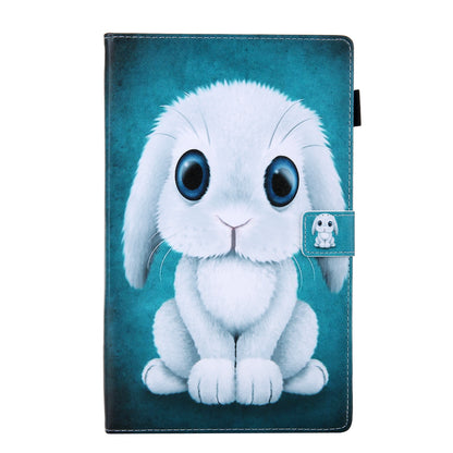 Tablet Cover Pattern Printing Leather Case for Samsung Galaxy Tab A7 10.4 (2020) T500/T505