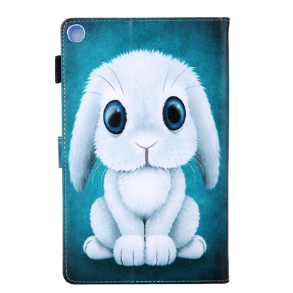 Tablet Cover Pattern Printing Leather Case for Samsung Galaxy Tab A7 10.4 (2020) T500/T505