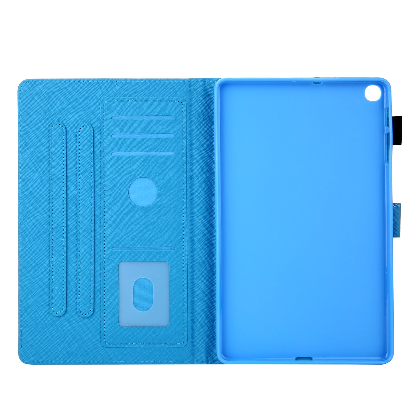 Tablet Cover Pattern Printing Leather Case for Samsung Galaxy Tab A7 10.4 (2020) T500/T505