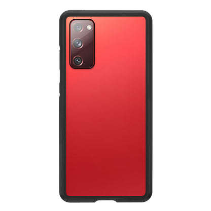 For Samsung Galaxy S20 FE 4G/5G/S20 Lite/S20 FE 2022 Double-sided Tempered Glass + Magnetic Metal Frame Phone Case
