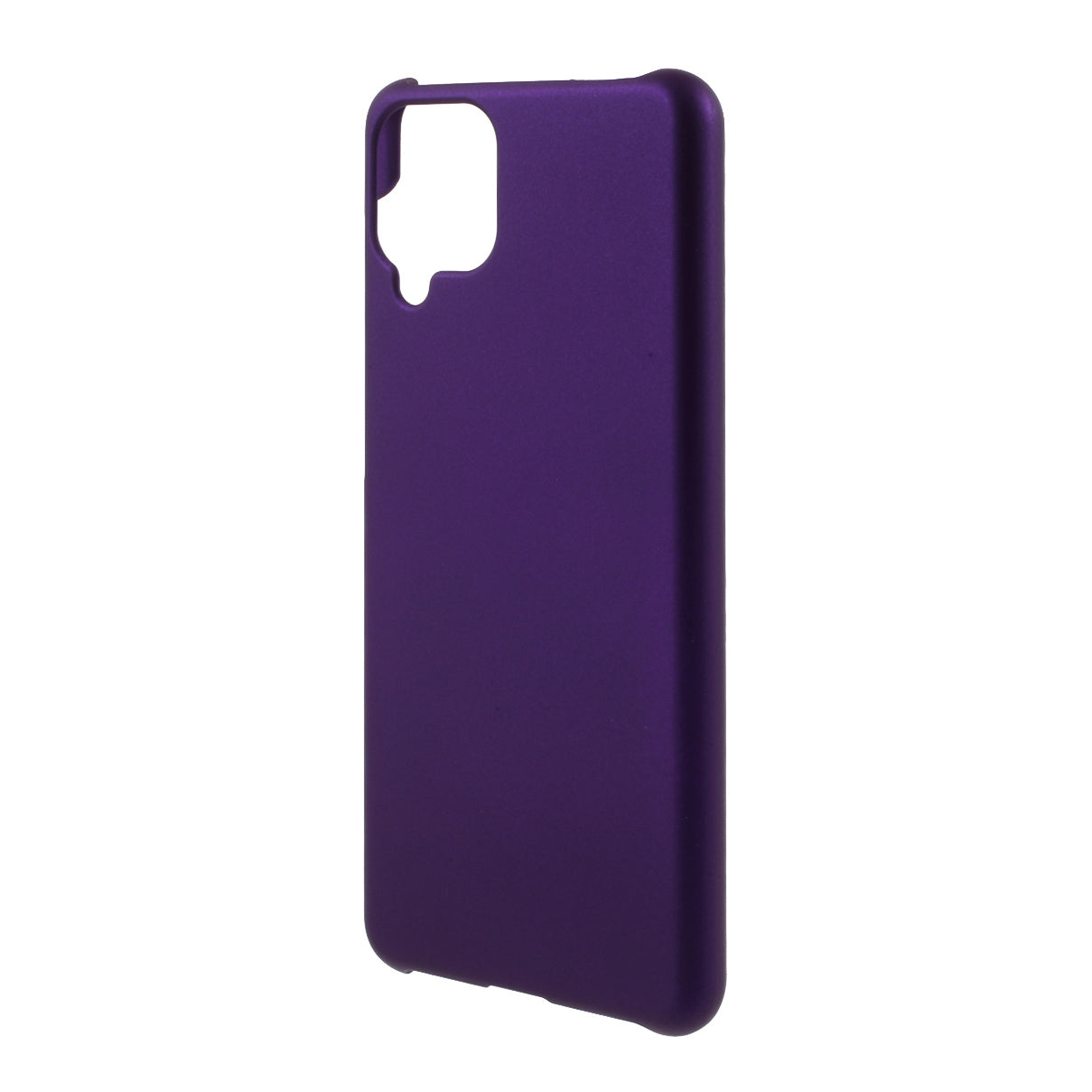 For Samsung Galaxy A12 Rubberized Plastic Case Hard Cell Phone Shell