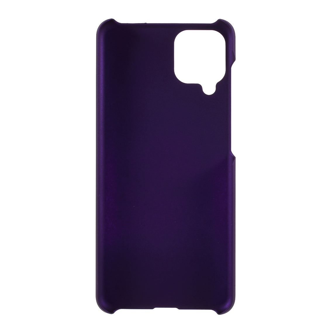 For Samsung Galaxy A12 Rubberized Plastic Case Hard Cell Phone Shell