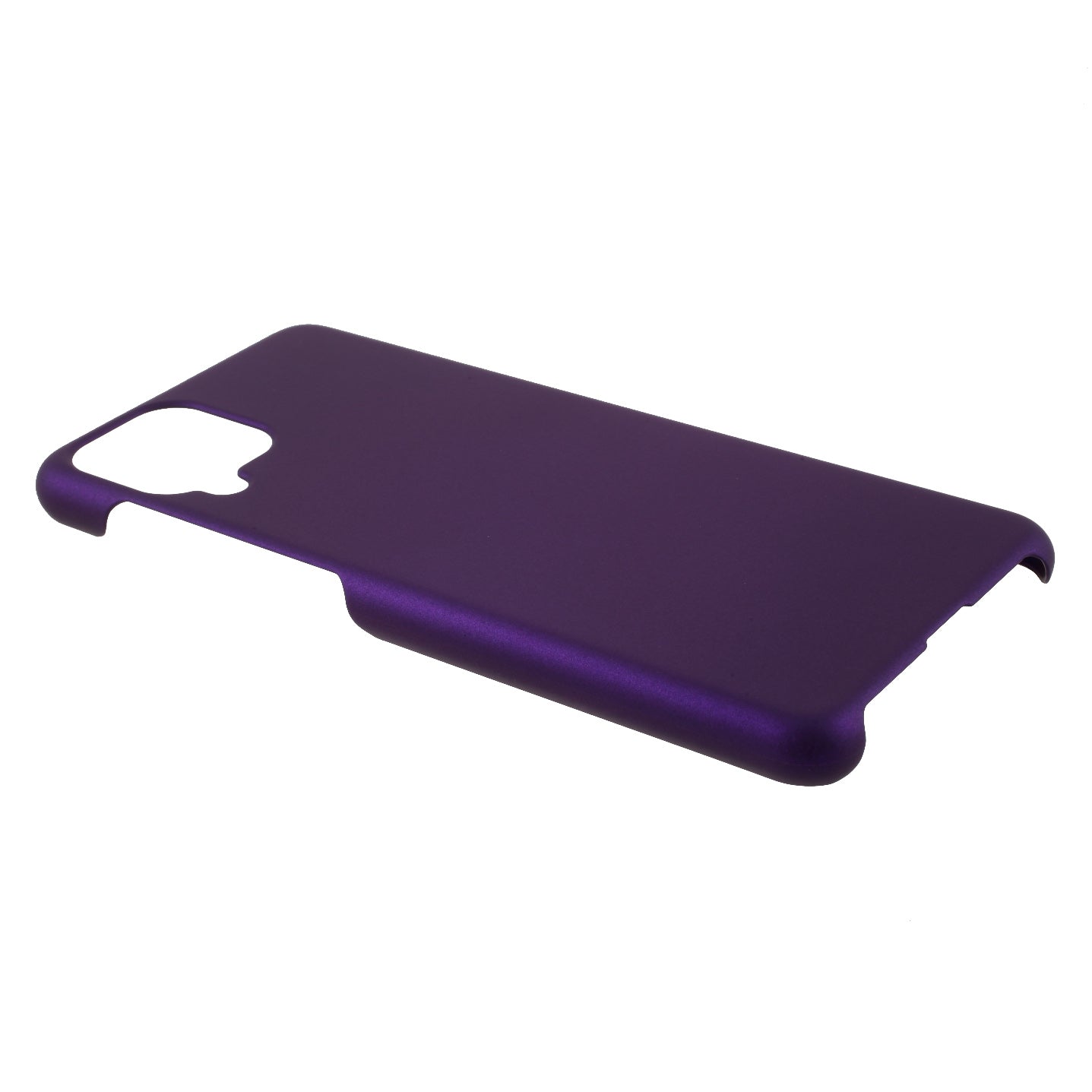 For Samsung Galaxy A12 Rubberized Plastic Case Hard Cell Phone Shell