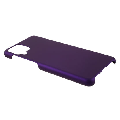 For Samsung Galaxy A12 Rubberized Plastic Case Hard Cell Phone Shell