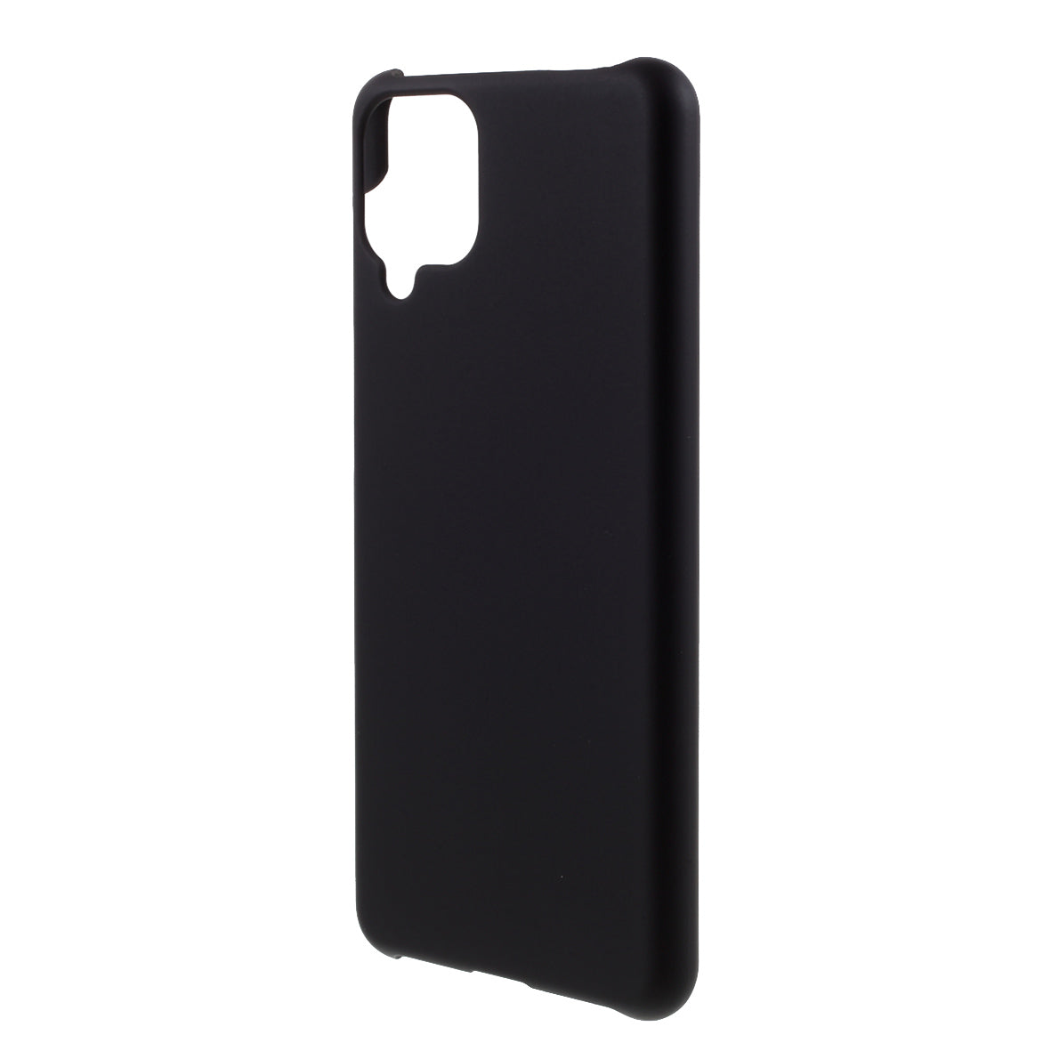 For Samsung Galaxy A12 Rubberized Plastic Case Hard Cell Phone Shell