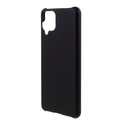 For Samsung Galaxy A12 Rubberized Plastic Case Hard Cell Phone Shell