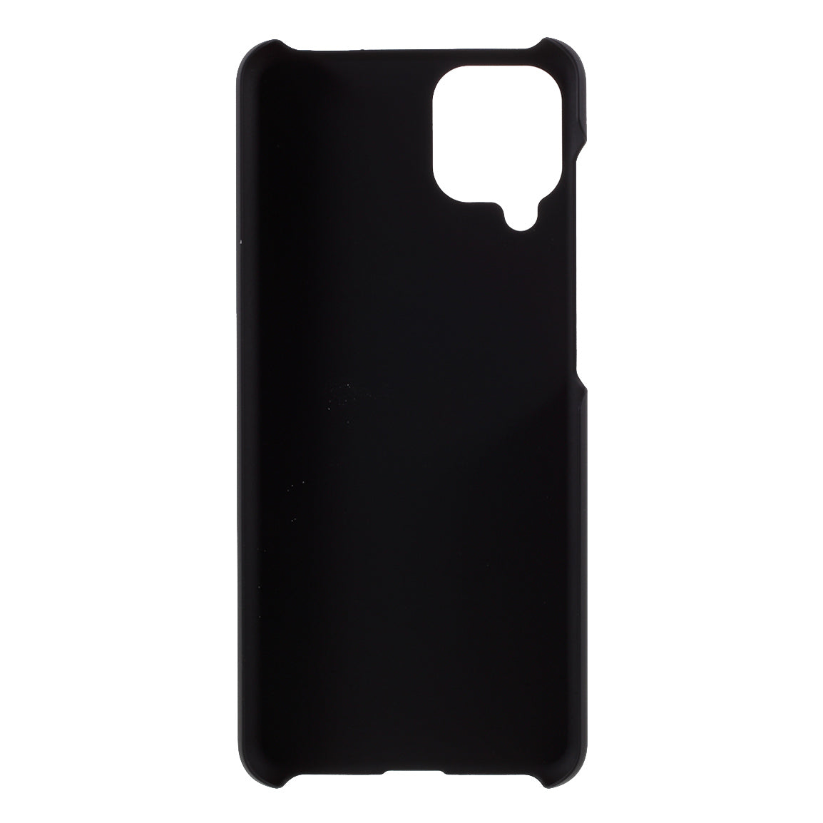 For Samsung Galaxy A12 Rubberized Plastic Case Hard Cell Phone Shell
