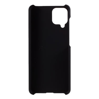 For Samsung Galaxy A12 Rubberized Plastic Case Hard Cell Phone Shell
