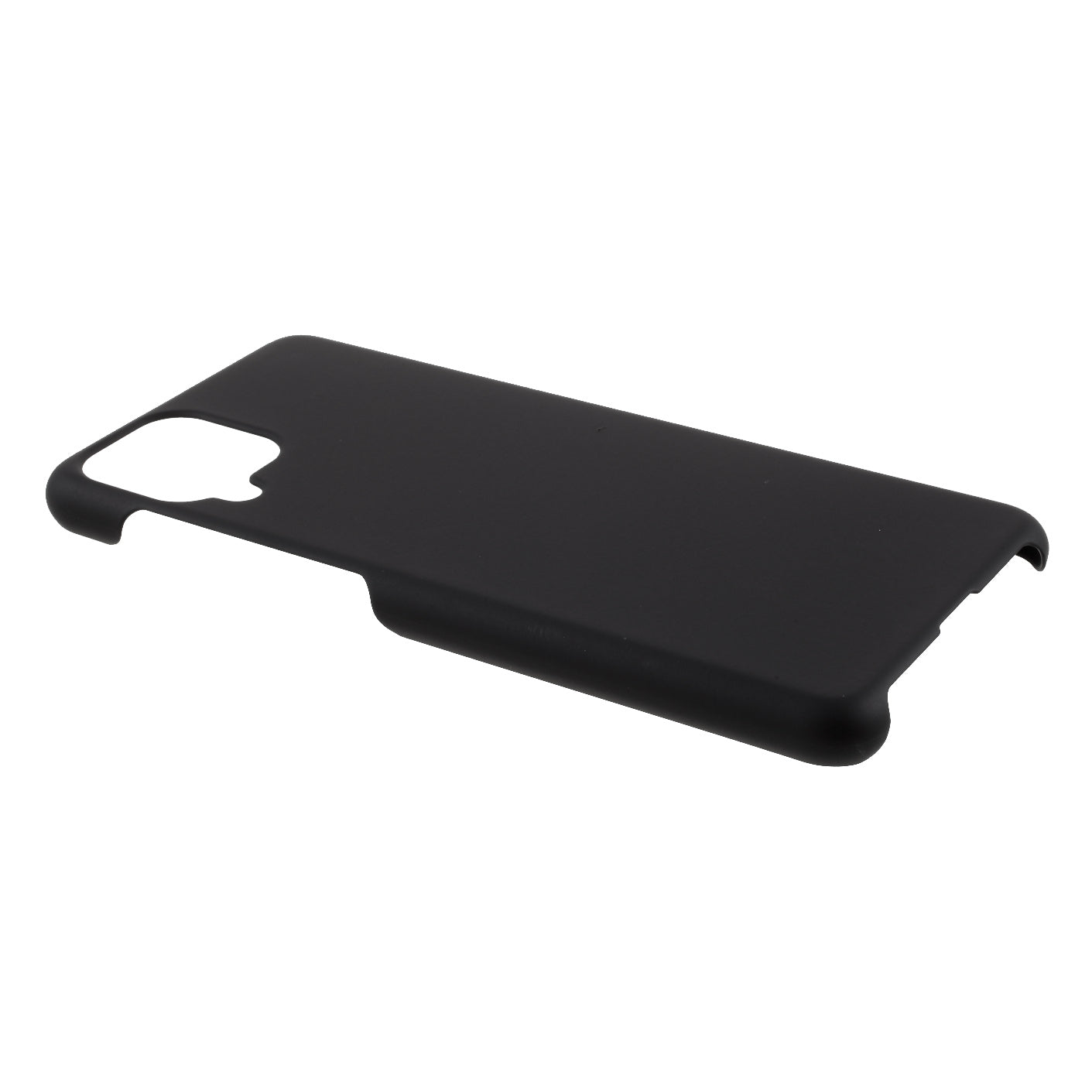 For Samsung Galaxy A12 Rubberized Plastic Case Hard Cell Phone Shell