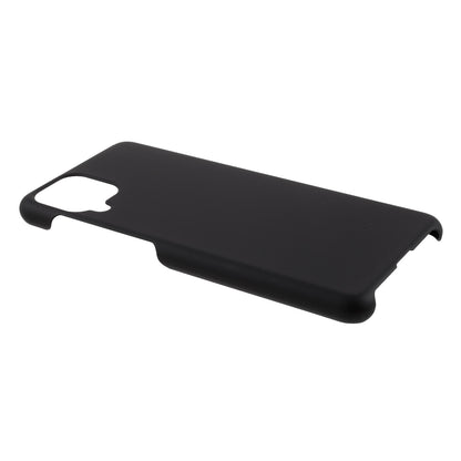 For Samsung Galaxy A12 Rubberized Plastic Case Hard Cell Phone Shell
