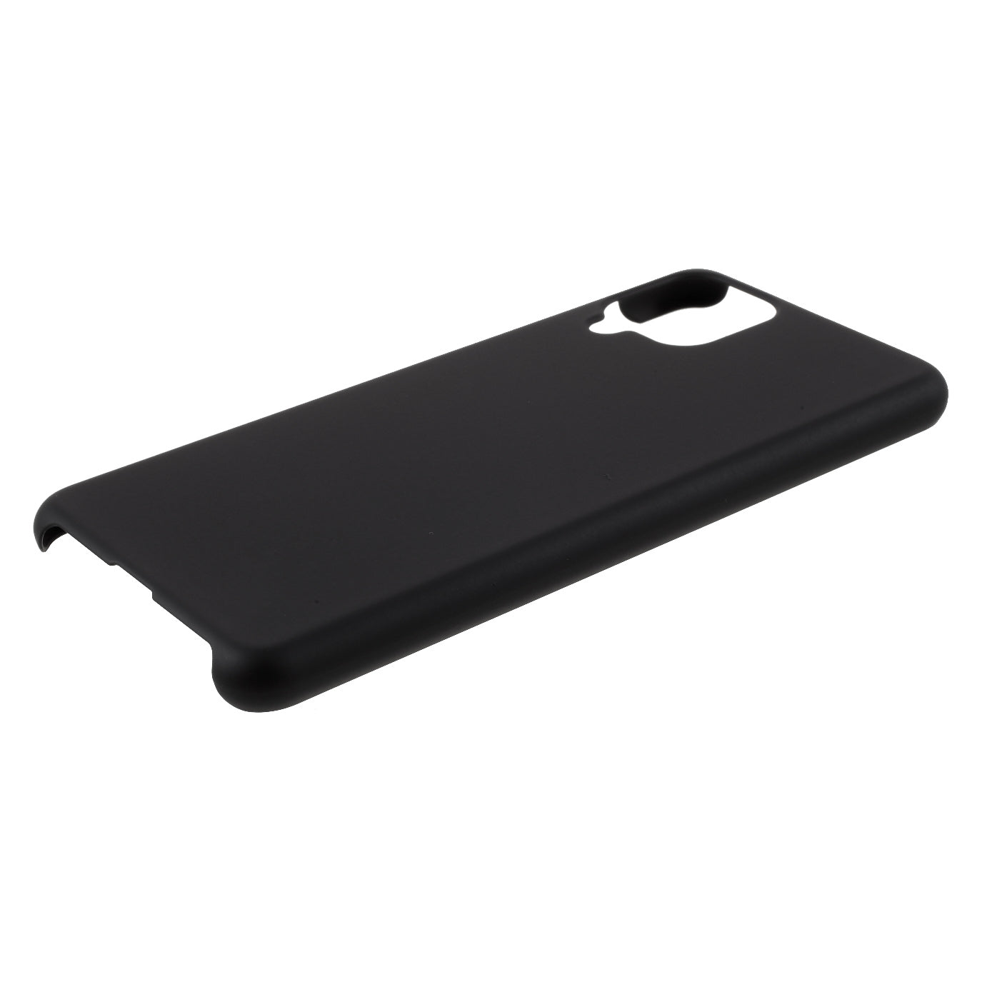 For Samsung Galaxy A12 Rubberized Plastic Case Hard Cell Phone Shell