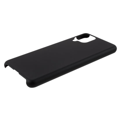 For Samsung Galaxy A12 Rubberized Plastic Case Hard Cell Phone Shell