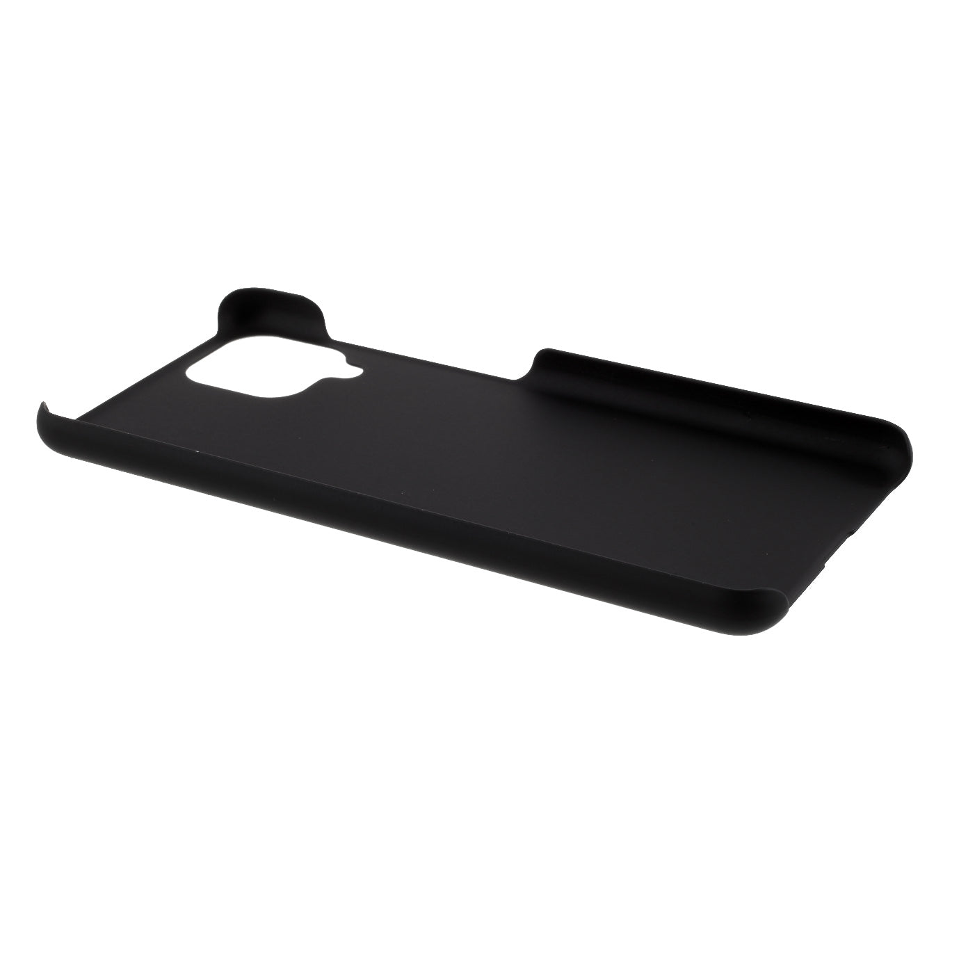 For Samsung Galaxy A12 Rubberized Plastic Case Hard Cell Phone Shell