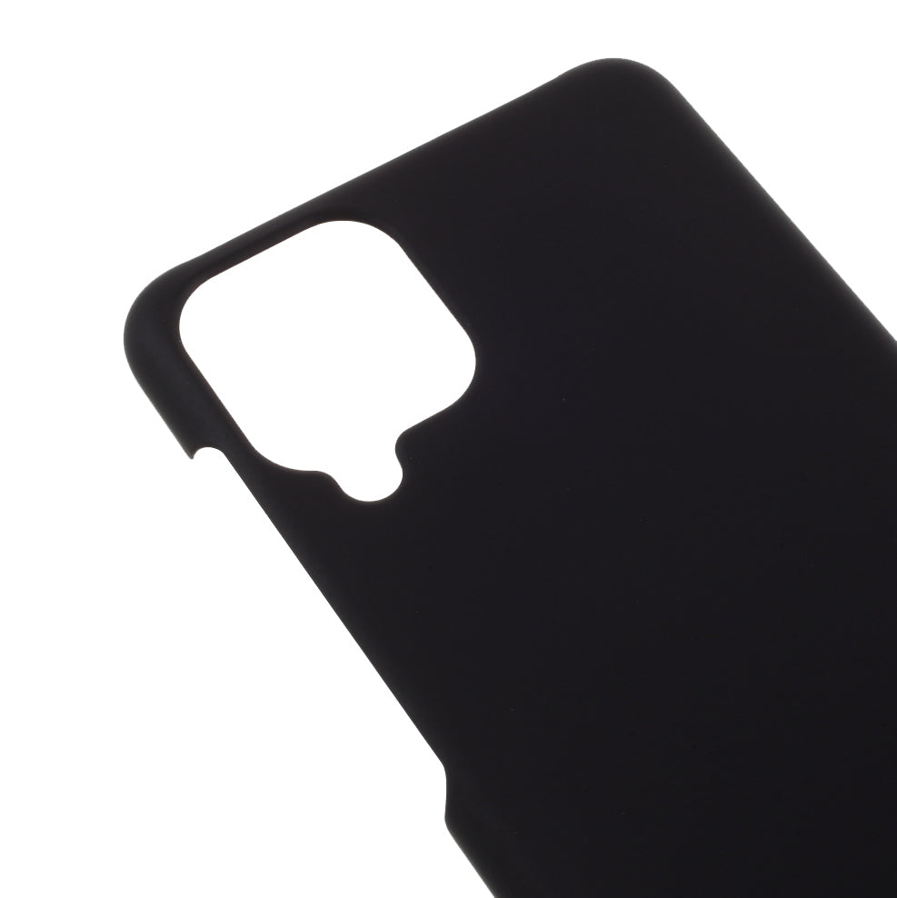 For Samsung Galaxy A12 Rubberized Plastic Case Hard Cell Phone Shell