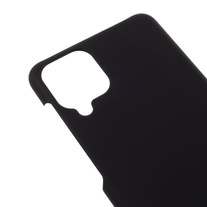 For Samsung Galaxy A12 Rubberized Plastic Case Hard Cell Phone Shell