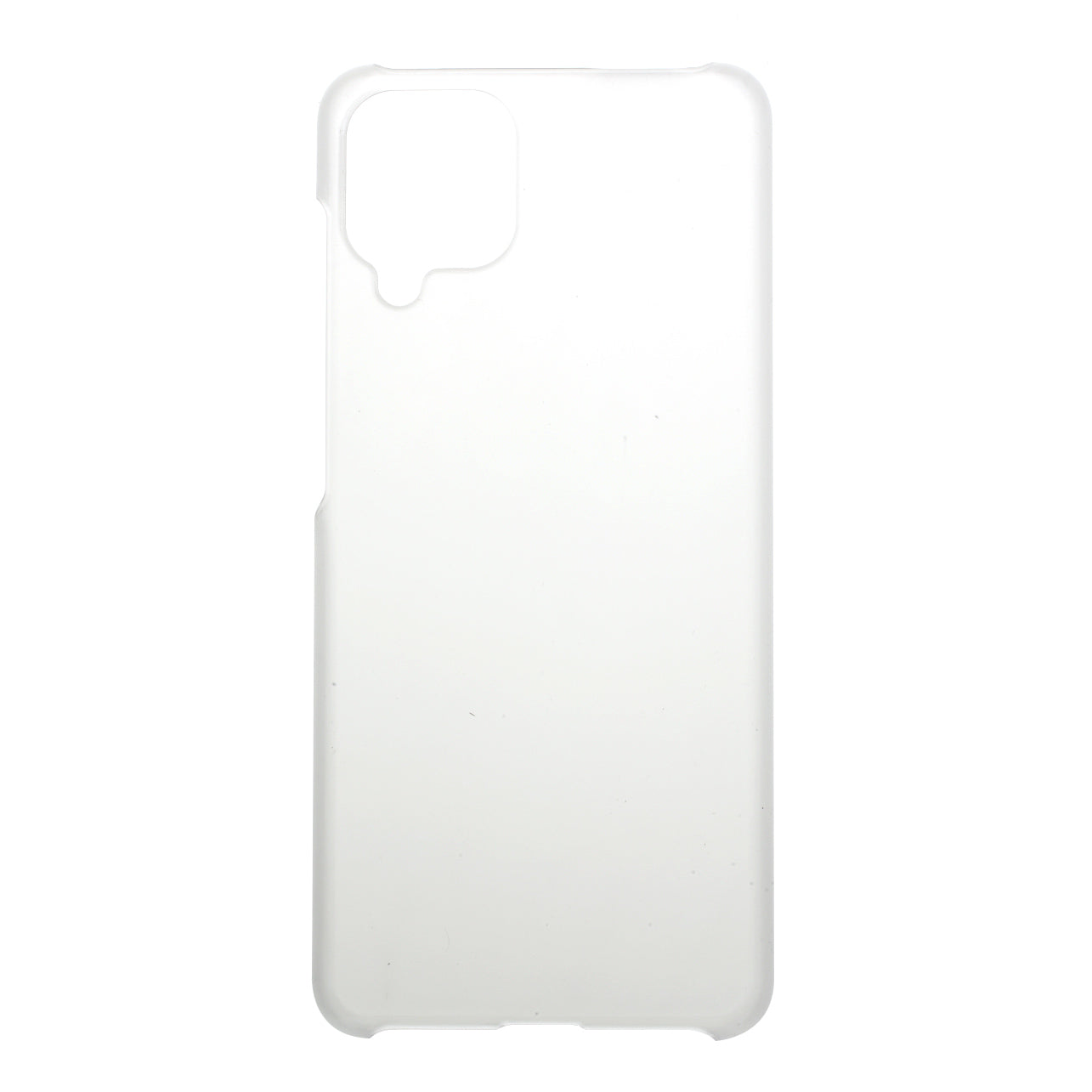 For Samsung Galaxy A12 Rubberized Plastic Case Hard Cell Phone Shell