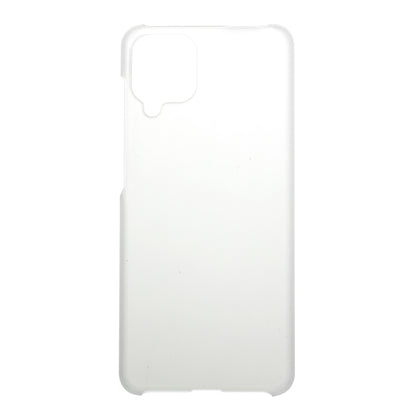 For Samsung Galaxy A12 Rubberized Plastic Case Hard Cell Phone Shell