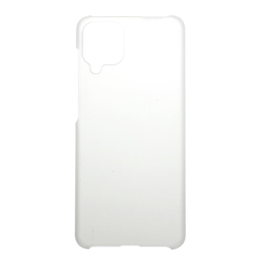 For Samsung Galaxy A12 Rubberized Plastic Case Hard Cell Phone Shell