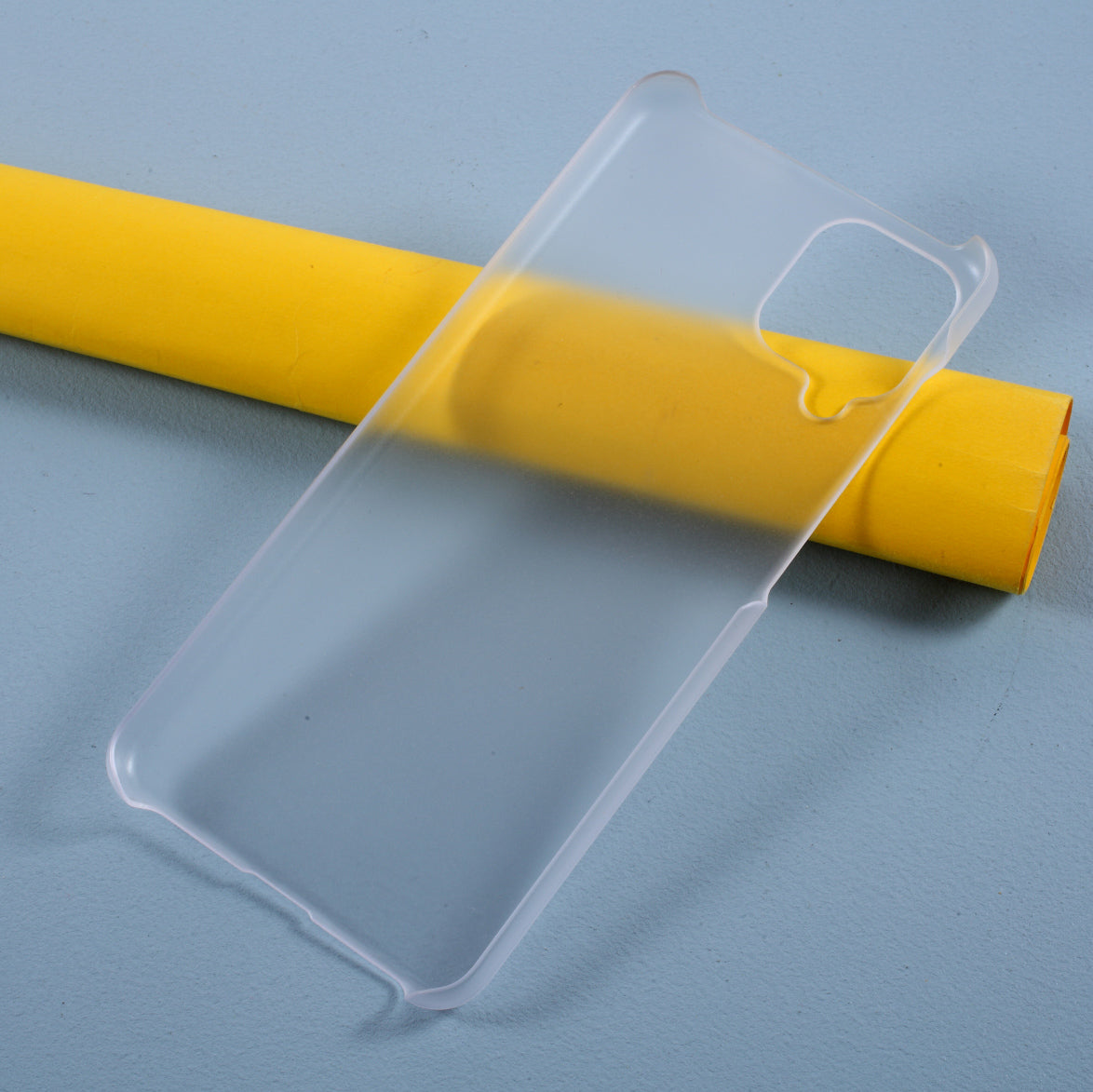 For Samsung Galaxy A12 Rubberized Plastic Case Hard Cell Phone Shell