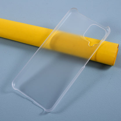For Samsung Galaxy A12 Rubberized Plastic Case Hard Cell Phone Shell